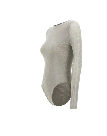 TWENTYFOURHAITCH Body "Arches" SILVER Donna 