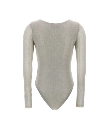 TWENTYFOURHAITCH Body "Arches" SILVER Donna 