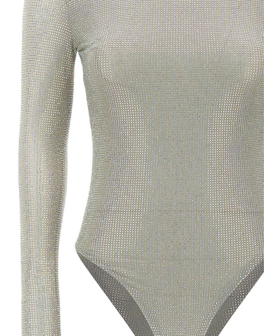 TWENTYFOURHAITCH Body "Arches" SILVER Donna 