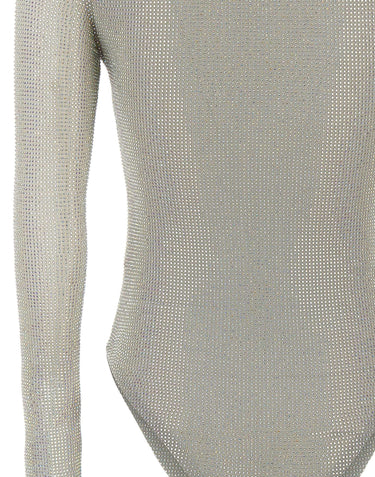 TWENTYFOURHAITCH Body "Arches" SILVER Donna 