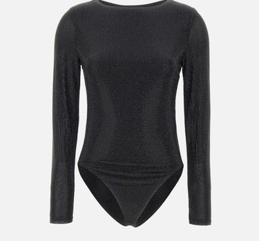 TWENTYFOURHAITCH Body "Arches" BLACK Donna 