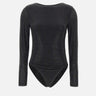 TWENTYFOURHAITCH Body "Arches" BLACK Donna 