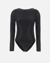 TWENTYFOURHAITCH Body "Arches" BLACK Donna 