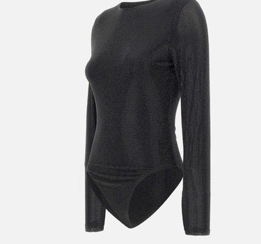 TWENTYFOURHAITCH Body "Arches" BLACK Donna 