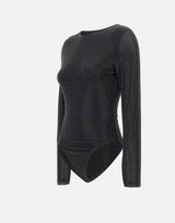 TWENTYFOURHAITCH Body "Arches" BLACK Donna 