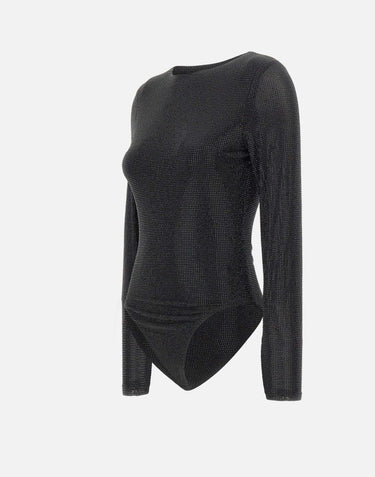 TWENTYFOURHAITCH Body "Arches" BLACK Donna 