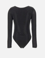 TWENTYFOURHAITCH Body "Arches" BLACK Donna 