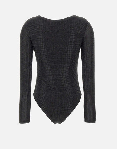 TWENTYFOURHAITCH Body "Arches" BLACK Donna 