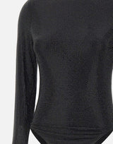 TWENTYFOURHAITCH Body "Arches" BLACK Donna 