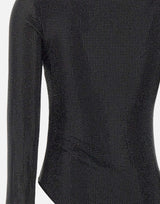 TWENTYFOURHAITCH Body "Arches" BLACK Donna 