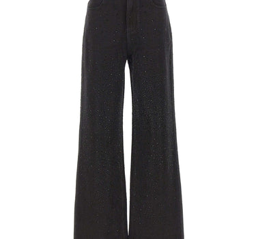 TWENTYFOURHAITCH Jeans "Anser" BLACK Donna 
