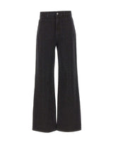 TWENTYFOURHAITCH Jeans "Anser" BLACK Donna 