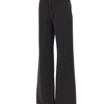 TWENTYFOURHAITCH Jeans "Anser" BLACK Donna 