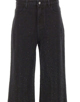 TWENTYFOURHAITCH Jeans "Anser" BLACK Donna 