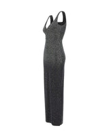 TWENTYFOURHAITCH Abito lungo "Norei" BLACK Donna 