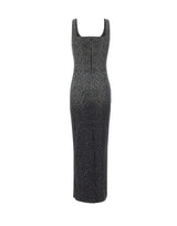 TWENTYFOURHAITCH Abito lungo "Norei" BLACK Donna 