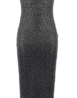 TWENTYFOURHAITCH Abito lungo "Norei" BLACK Donna 