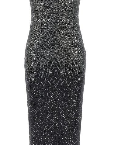 TWENTYFOURHAITCH Abito lungo "Norei" BLACK Donna 