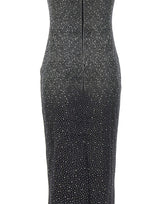 TWENTYFOURHAITCH Abito lungo "Norei" BLACK Donna 
