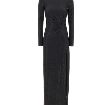 TWENTYFOURHAITCH Abito lungo "Zinae" BLACK Donna 