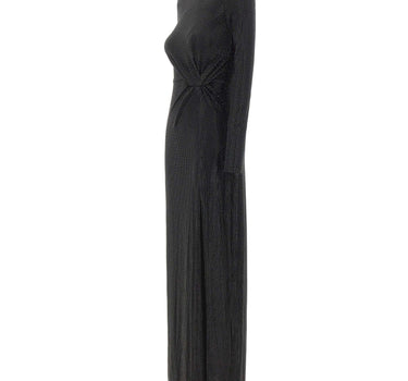 TWENTYFOURHAITCH Abito lungo "Zinae" BLACK Donna 