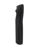 TWENTYFOURHAITCH Abito lungo "Zinae" BLACK Donna 