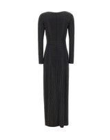 TWENTYFOURHAITCH Abito lungo "Zinae" BLACK Donna 