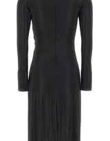 TWENTYFOURHAITCH Abito lungo "Zinae" BLACK Donna 