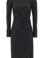 TWENTYFOURHAITCH Abito lungo "Zinae" BLACK Donna 