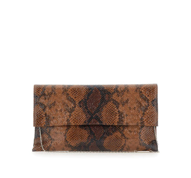 TWENTYFOURHAITCH Pochette "Nireya" BROWN Donna 