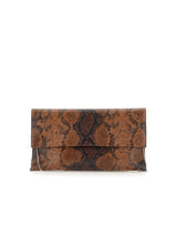 TWENTYFOURHAITCH Pochette "Nireya" BROWN Donna 