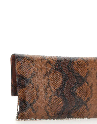 TWENTYFOURHAITCH Pochette "Nireya" BROWN Donna 