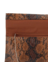 TWENTYFOURHAITCH Pochette "Nireya" BROWN Donna 