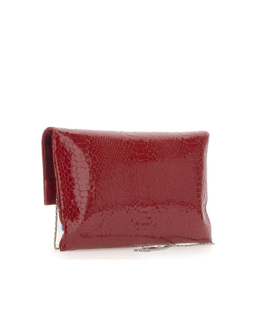 TWENTYFOURHAITCH Pochette "Nireya" RED Donna 