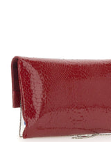 TWENTYFOURHAITCH Pochette "Nireya" RED Donna 