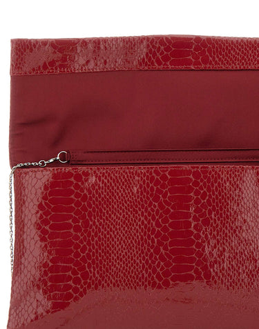 TWENTYFOURHAITCH Pochette "Nireya" RED Donna 