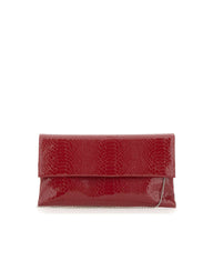 TWENTYFOURHAITCH Pochette "Nireya" RED Donna 