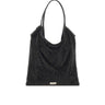 TWENTYFOURHAITCH Borsa a spalla "Nela Maxi" BLACK Donna 