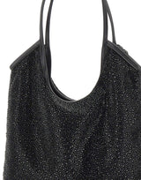 TWENTYFOURHAITCH Borsa a spalla "Nela Maxi" BLACK Donna 
