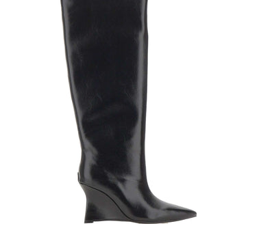 TWENTYFOURHAITCH Stivale "Diadema" BLACK Donna 