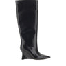 TWENTYFOURHAITCH Stivale "Diadema" BLACK Donna 