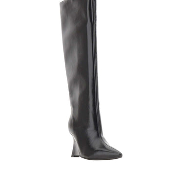 TWENTYFOURHAITCH Stivale "Diadema" BLACK Donna 