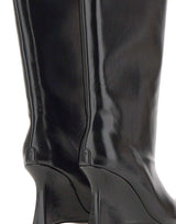 TWENTYFOURHAITCH Stivale "Diadema" BLACK Donna 