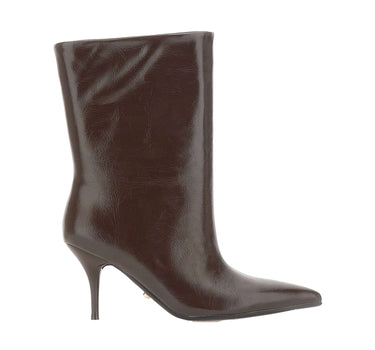 TWENTYFOURHAITCH Stivali "Unuk" BROWN Donna 