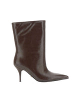 TWENTYFOURHAITCH Stivali "Unuk" BROWN Donna 