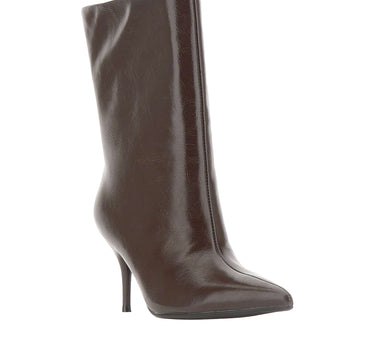 TWENTYFOURHAITCH Stivali "Unuk" BROWN Donna 