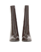 TWENTYFOURHAITCH Stivali "Unuk" BROWN Donna 