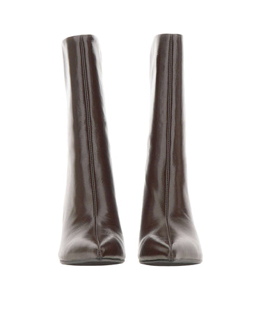 TWENTYFOURHAITCH Stivali "Unuk" BROWN Donna 