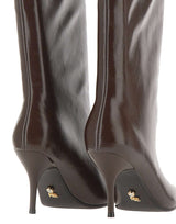 TWENTYFOURHAITCH Stivali "Unuk" BROWN Donna 