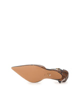 TWENTYFOURHAITCH Decolleté "Emeris" BROWN Donna 